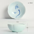 50ml Hand-painted Ceramic Teacups Pu 'er Tea Sets Household Portable Tea Bowls Custom Master Cup Chinese Tea Sets Accessories