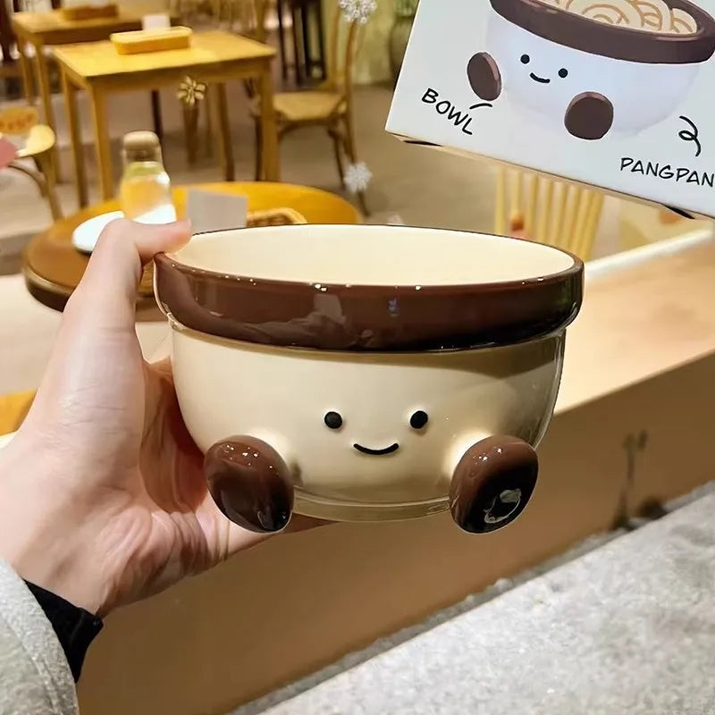 Cute Cartoons Ceramic Mug，Creative Coffee Milk Tea Water Cup Breakfast Cup Mugs，Drinkware Kitchen Cup，Birthday Gift