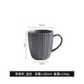 High value mug couple ceramic cup children cute pair of drinking cups household creative coffee cup ins wind